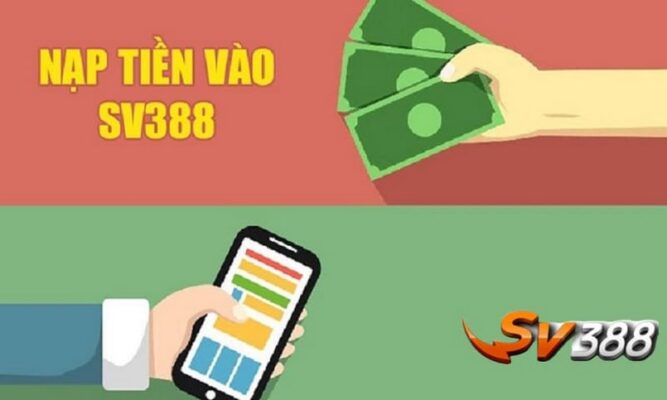 Phương pháp nạp tiền SV388 bằng thẻ cào điện thoại